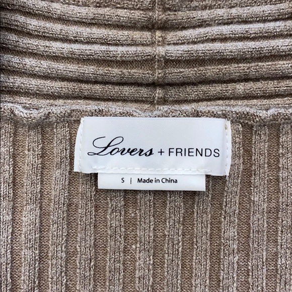 REVOLVE Lovers+Friends Inca Cardigan Small - Picture 6 of 7